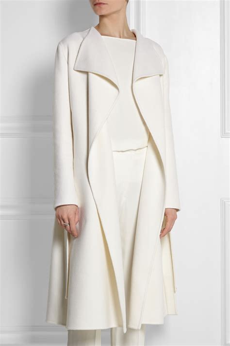 white fendi coat|fendi coats women's.